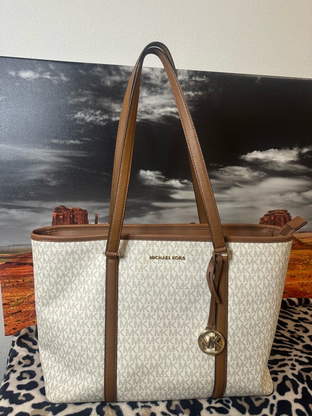 Michael Kors Large Tote Travel Bag